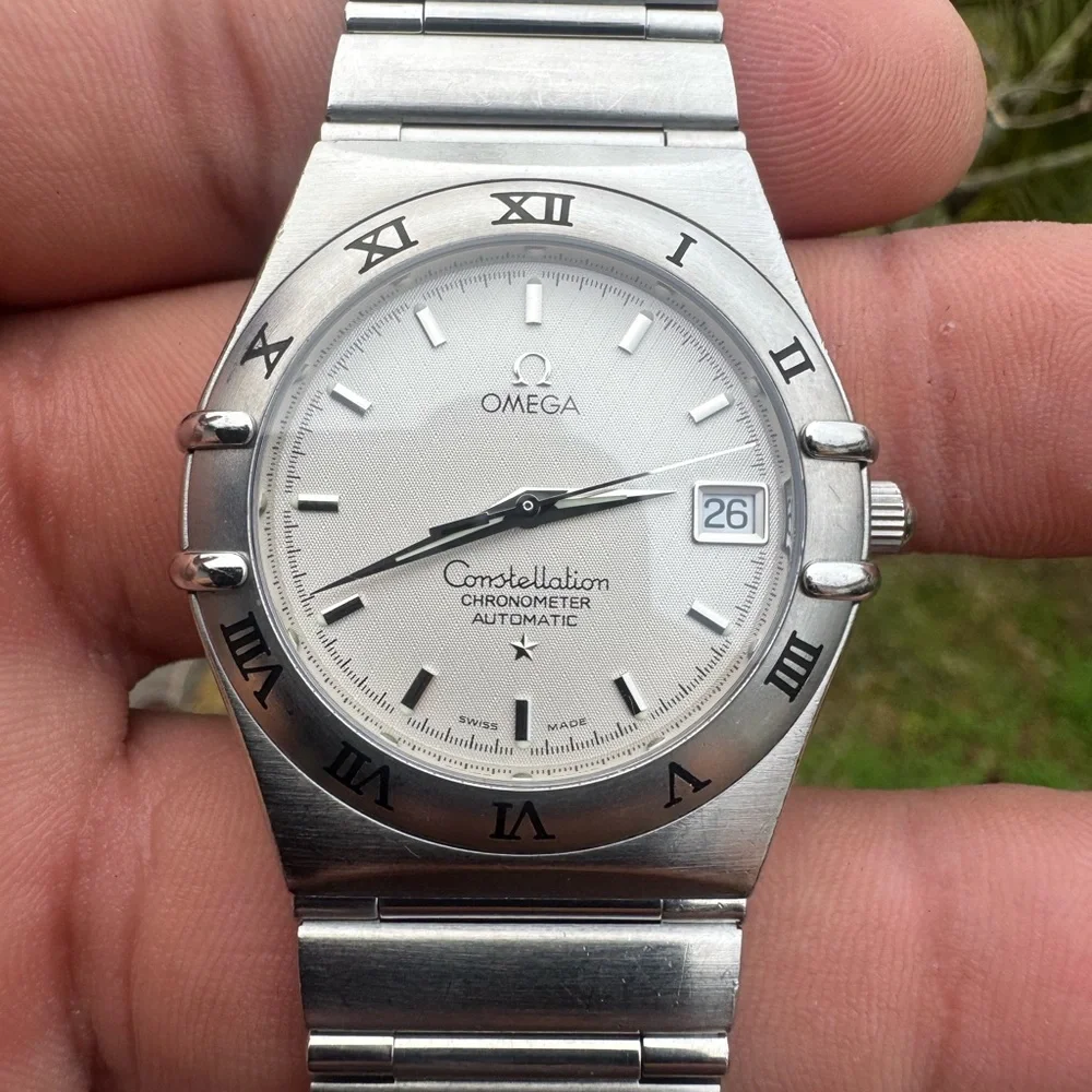 Omega Constellation Automatic 95 Manhattan Men’s Watch 🥃 - Picture 3 of 15